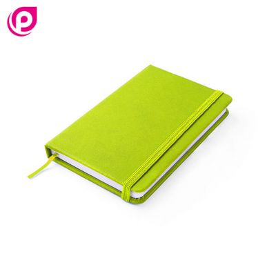 Blocchetto notebook A5 con elastico da 80 fogli TWIN