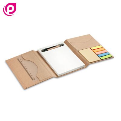 Blocchetto notebook A5 da 96 fogli con righe MOLI