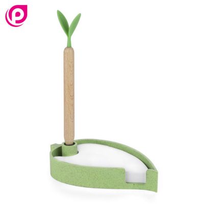 Penna a sfera ecologica in bambù e metallo - PURE -