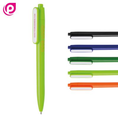 Penna a scatto in plastica - BASIC -