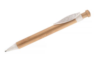 Penna push-up in legno di bambù naturale - YIAGAN -