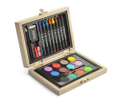 Set Colori in Box Legno