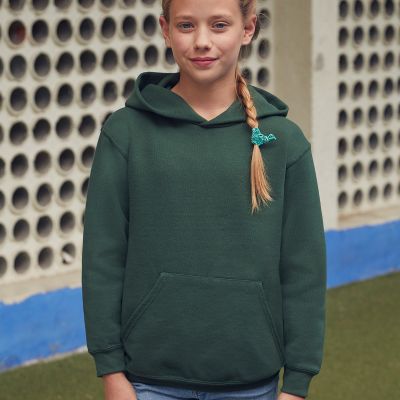 FELPA Personalizzata Kids Baseball Hoodie