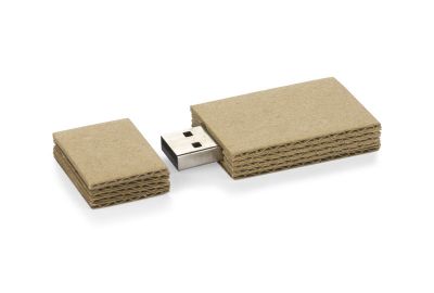 Bamboo USB flash drive - STALK - 8 GB