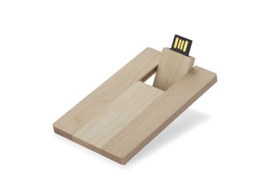 Bamboo USB flash drive - STALK - 8 GB