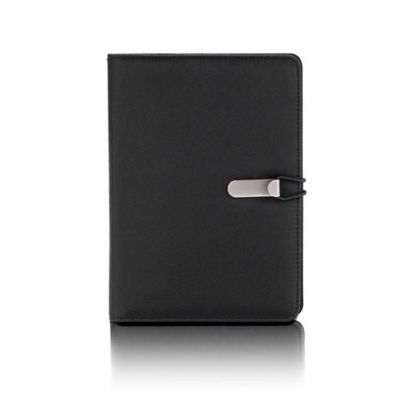 Blocchetto notebook A5 con elastico da 80 fogli TWIN