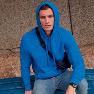 FELPA Personalizzata Uomo Classic Set-In Sweat