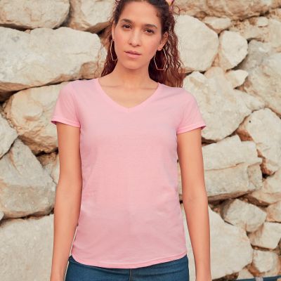 Maglietta Personalizzata  Ladies 150 V-Neck T