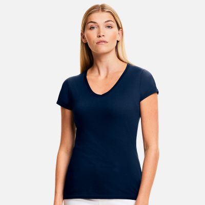 Maglietta Personalizzata Valueweight V-Neck T