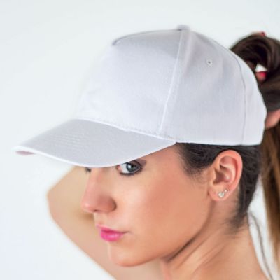 Cappellino Personalizzato 5 Panel Retro Mesh Cap