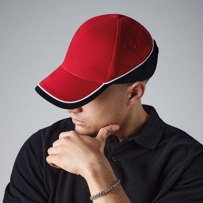 Cappellino Personalizzato 5 Panel Flat Peak Cap 2