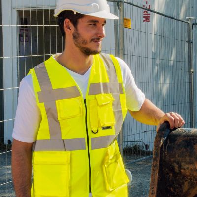 Giacca da lavoro Personalizzata Giacca da lavoro unisex con pattina antimpigliamento