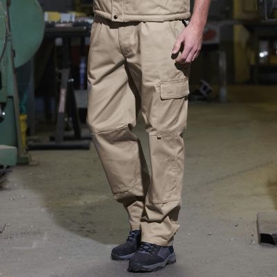 Pantaloncini Safety Cargo Shorts ad alta visibilità unisex