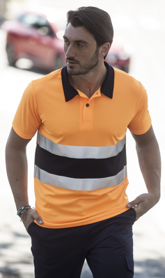 Polo Unisex Personalizzata con Alamari