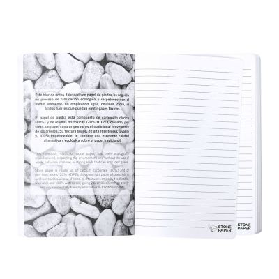 Blocchetto notebook ecologico - ELIC -