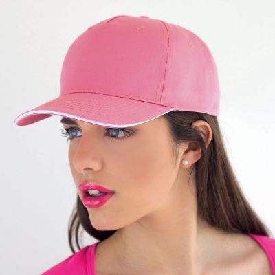 Cappellino Personalizzato Teamwear Competition Cap